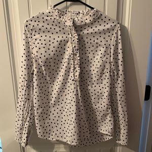 Polka dot top